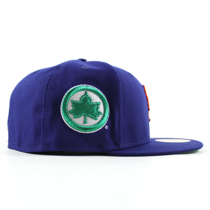 New York Mets Prospect Park (Brooklyn) New Era 59Fifty Fitted Hat (Royal Blue Green Under Brim)