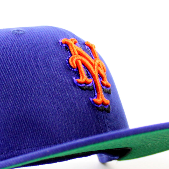New York Mets Prospect Park (Brooklyn) New Era 59Fifty Fitted Hat (Royal Blue Green Under Brim)