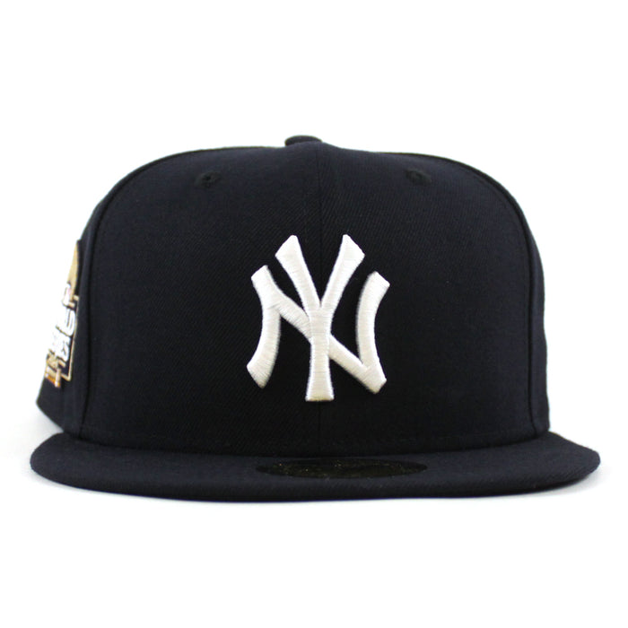 New York Yankees 2024 World Series Authentic New Era 59Fifty Fitted Hat (Navy)