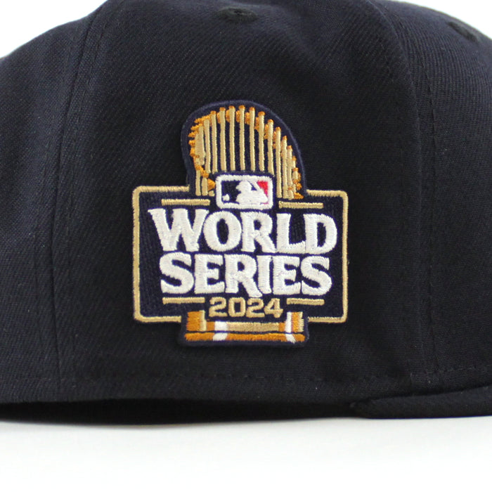 New York Yankees 2024 World Series Authentic New Era 59Fifty Fitted Hat (Navy)