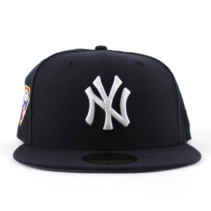 New York Yankees FDNY New York City Fire Department 9-11 New Era 59Fifty Fitted Hat (Navy Gray Under Brim)