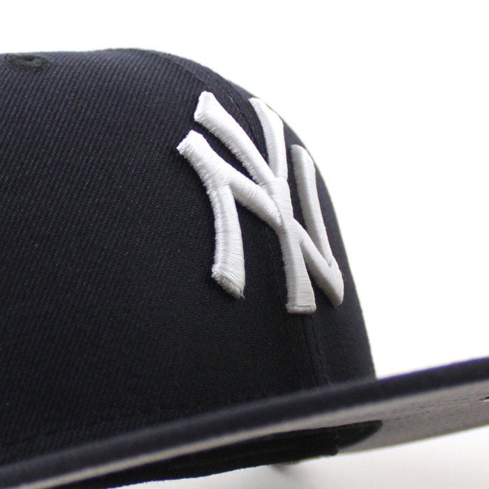 New York Yankees FDNY New York City Fire Department 9-11 New Era 59Fifty Fitted Hat (Navy Gray Under Brim)