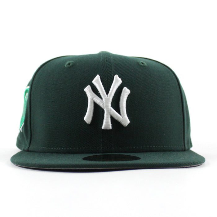 New York Yankees Prospect Park (Brooklyn) New Era 59Fifty Fitted Hat (Dark Green Gray Under Brim)