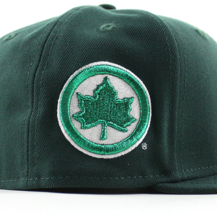 New York Yankees Prospect Park (Brooklyn) New Era 59Fifty Fitted Hat (Dark Green Gray Under Brim)