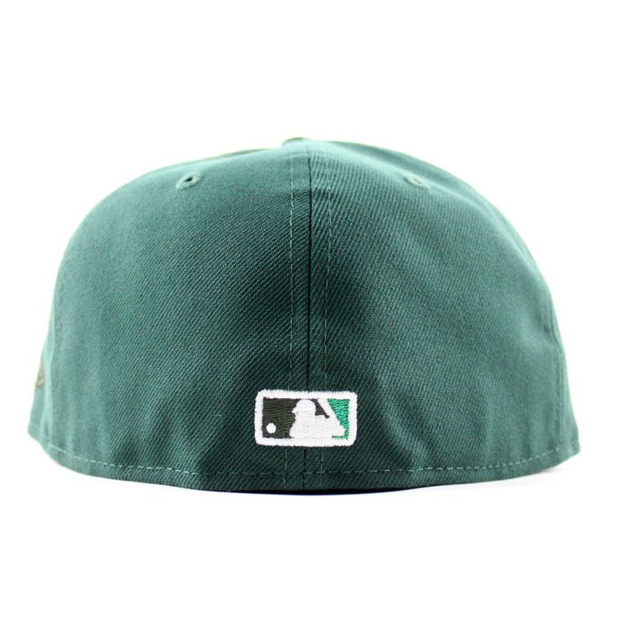 New York Yankees Prospect Park (Brooklyn) New Era 59Fifty Fitted Hat (Dark Green Gray Under Brim)