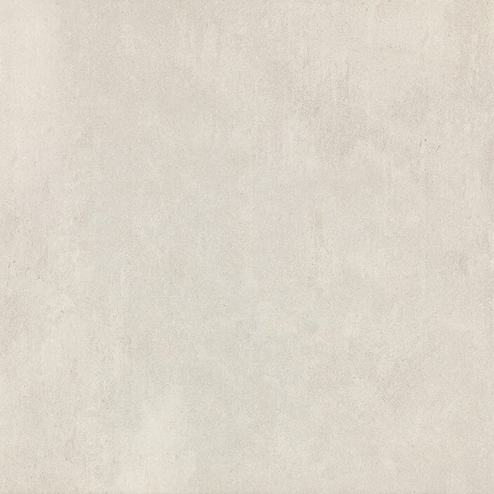 Square beige concrete effect tiles