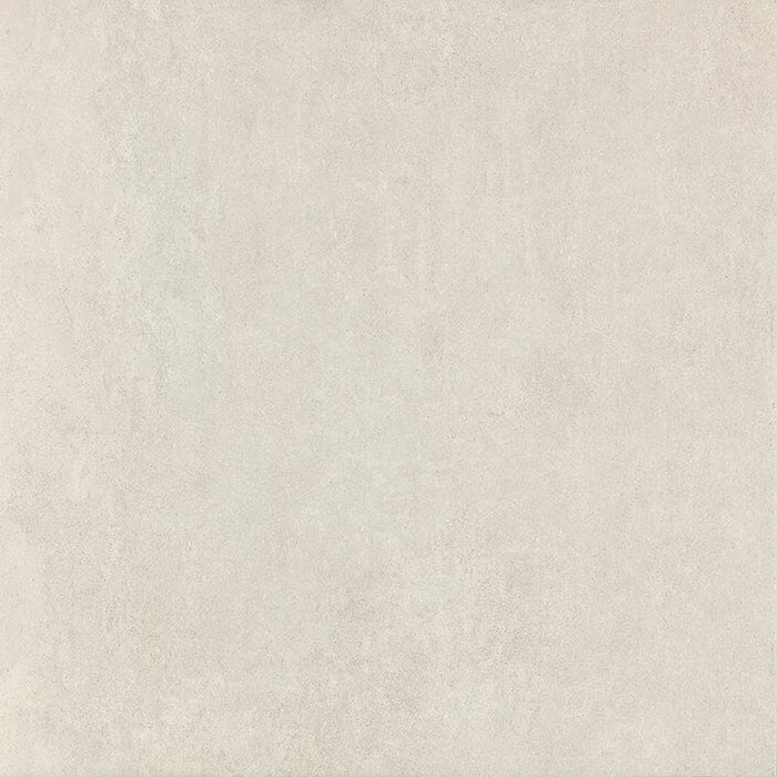 Square beige concrete effect tiles