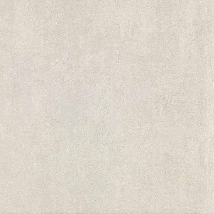 Square beige concrete effect tiles