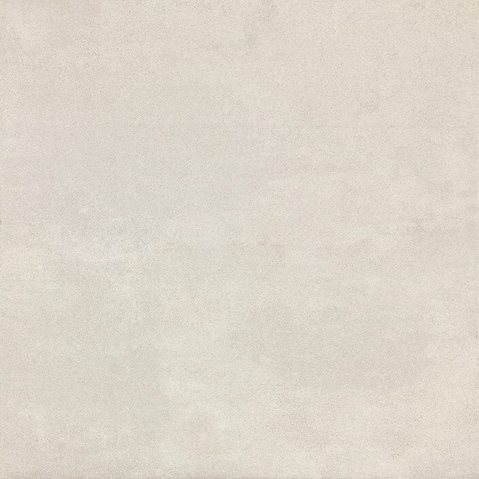 Square beige concrete effect tiles