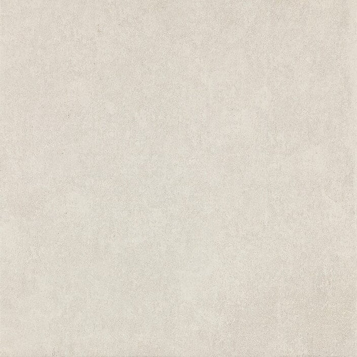 Square beige concrete effect tiles
