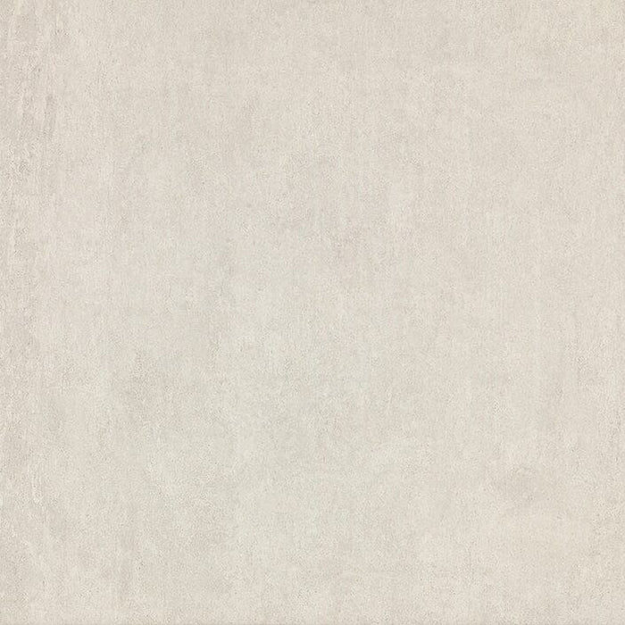 Square beige concrete effect tiles