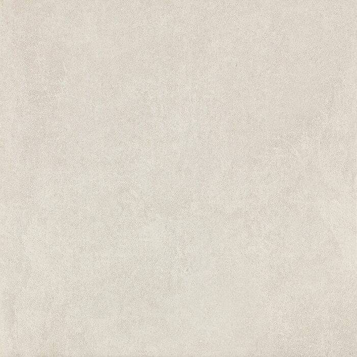 Square beige concrete effect tiles