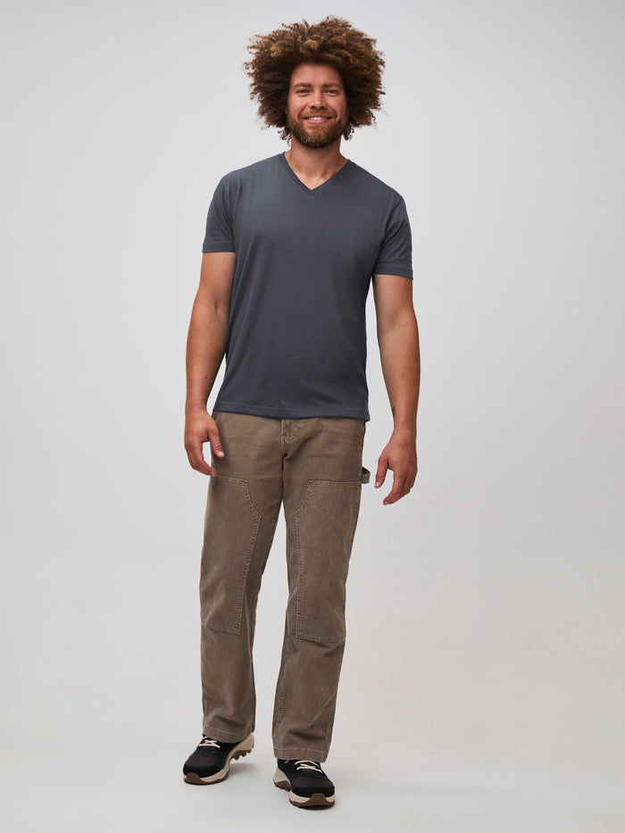 your everyday staple tee # Nightfall V-Necks | Men's Tees at Fresh Clean Threads