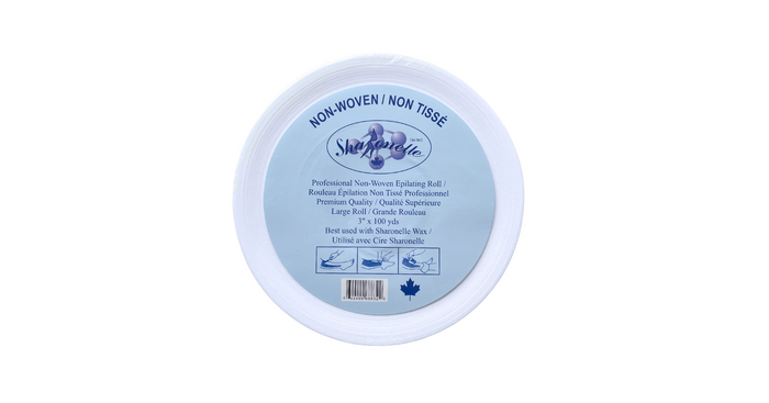 NON-WOVEN waxing roll (3"x100 yard)