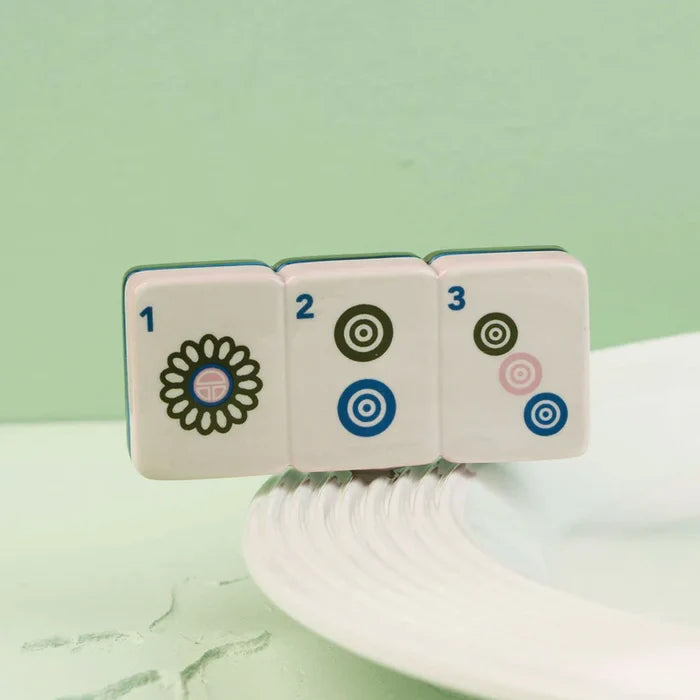 Nora Fleming Mahj-ical Mini | Hand-Painted Mahjong Tile Mini