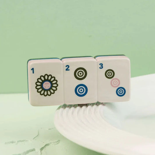 Nora Fleming Mahj-ical Mini | Hand-Painted Mahjong Tile Mini
