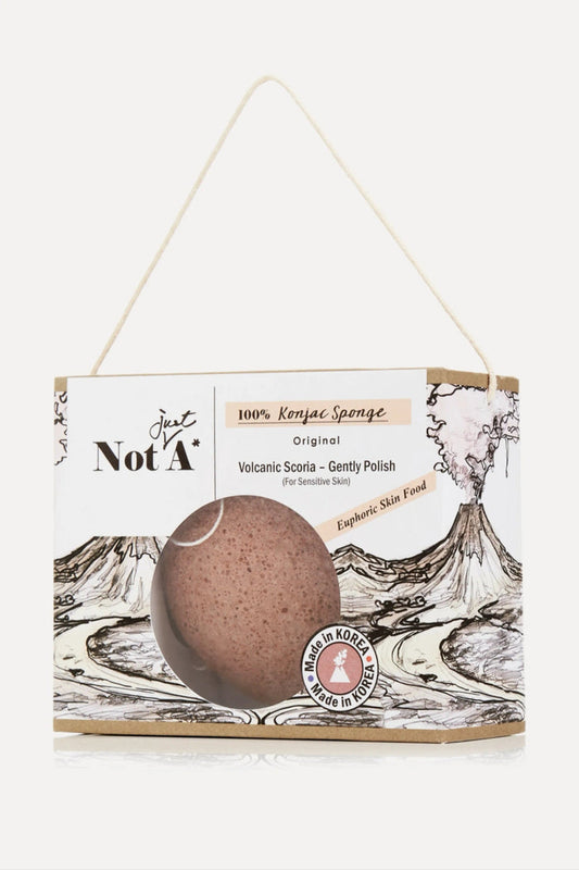 Not Just A*

Konjac Face Sponge - Volcanic Clay