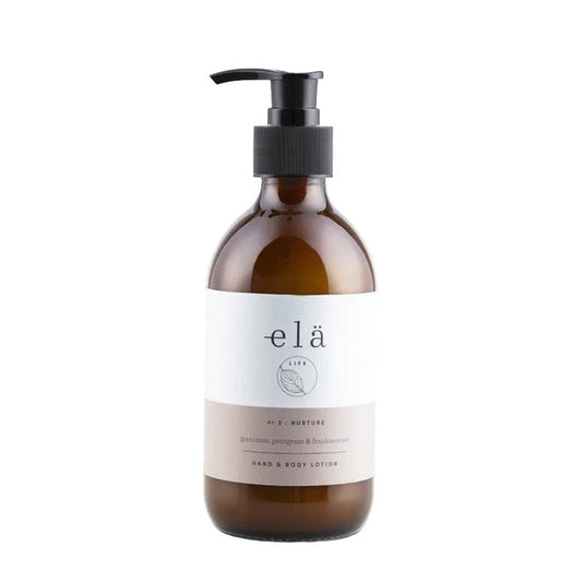 Ela Life Nurture No.2 Hand & Body Lotion - Waha Lifestyle
