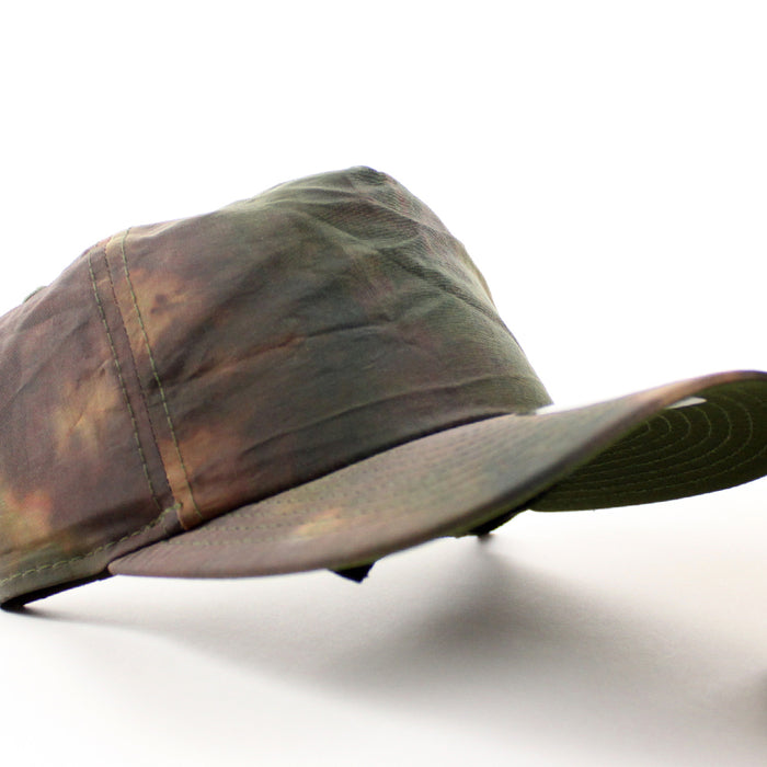 Nylon Wash DYE 1920 New Era 920 Hat (Nylon Wash Green Under Brim)