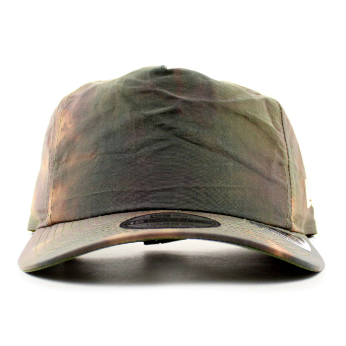 Nylon Wash DYE 1920 New Era 920 Hat (Nylon Wash Green Under Brim)