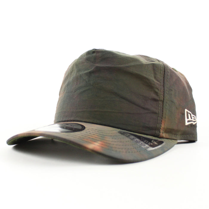 Nylon Wash DYE 1920 New Era 920 Hat (Nylon Wash Green Under Brim)