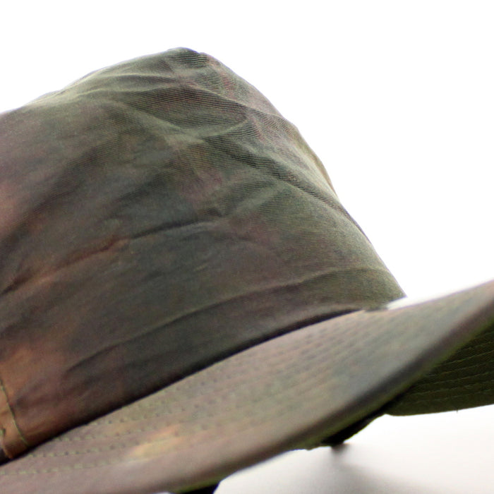 Nylon Wash DYE 1920 New Era 920 Hat (Nylon Wash Green Under Brim)
