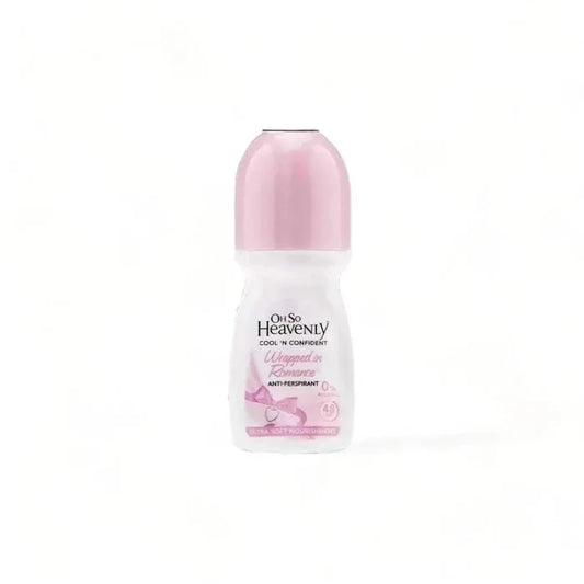 Oh So Heavenly Cool 'n Confident Roll On 50ml anti-perspirant with 48 hr protection and ultra-soft nourishment