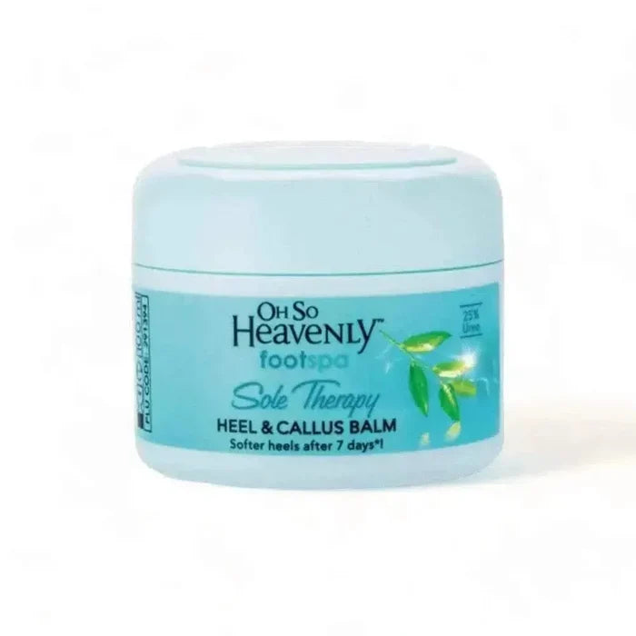 Oh So Heavenly Footspa Heel and Callus Balm 100ml for softening cracked heels