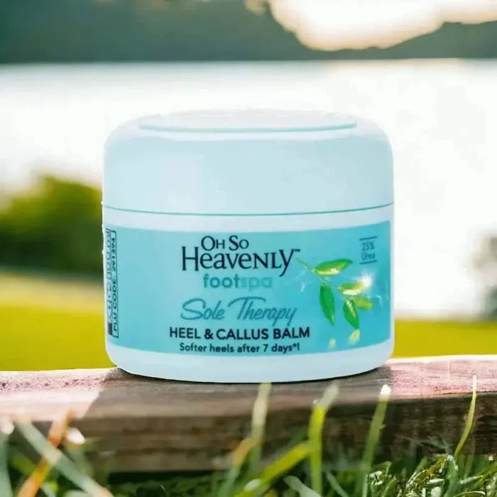 Oh So Heavenly Footspa Sole Therapy heel and callus balm for soft, hydrated feet