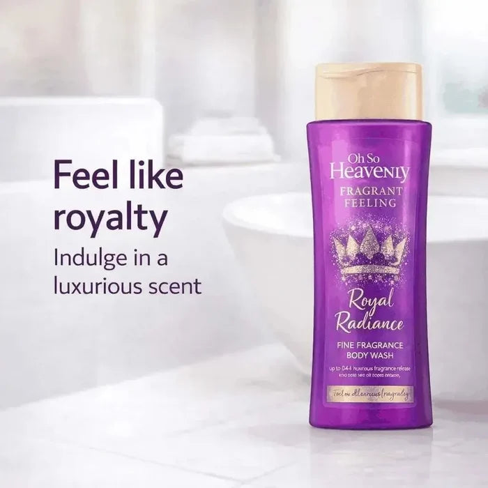 Oh So Heavenly Fragrant Feelings Fine Fragrance Body Wash  - Royal Radiance (375ml) Facebook Ad