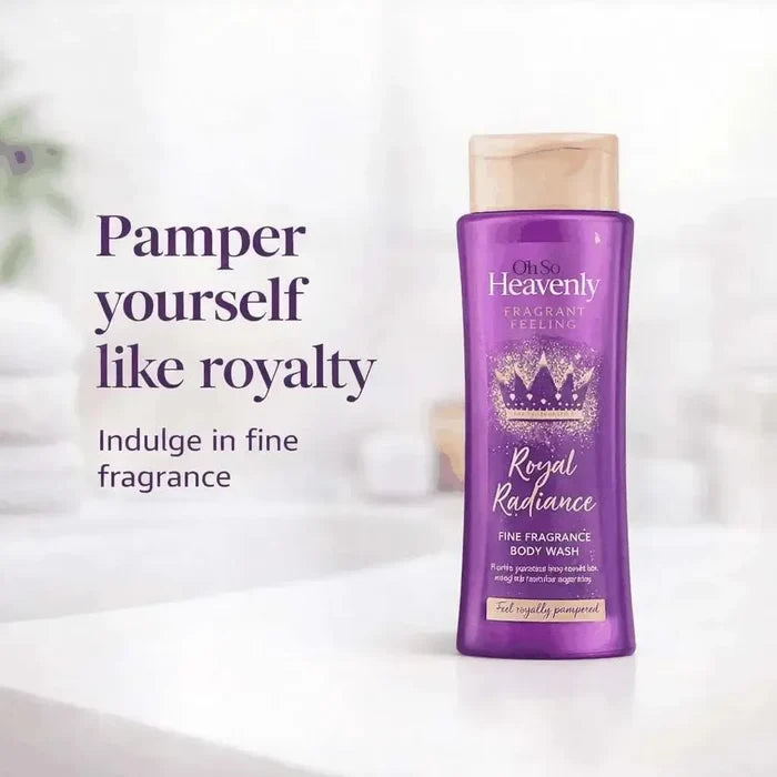 Oh So Heavenly Fragrant Feelings Fine Fragrance Body Wash  - Royal Radiance (375ml) Facebook Ad
