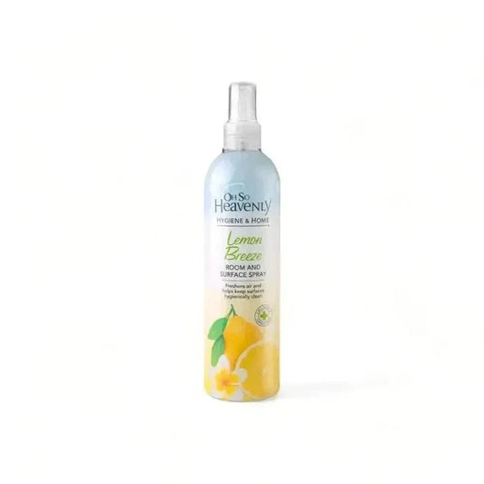 Oh So Heavenly Home Sweet Home Lemon Breeze room spray 400ml with zesty citrus fragrance