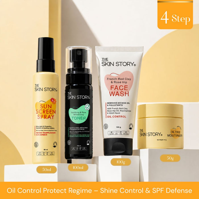 Oil Control Protect Regime – Shine Control & SPF Defense