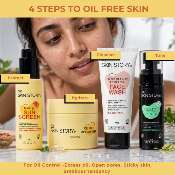 Oil Control Protect Regime – Shine Control & SPF Defense