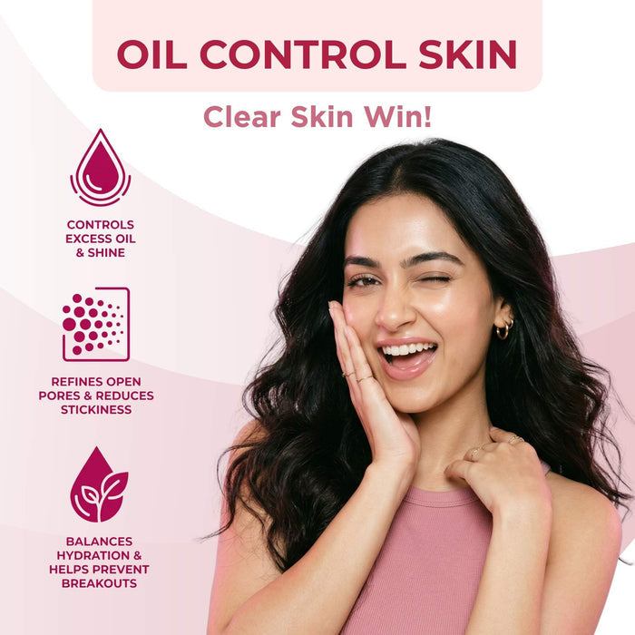 Oil Control Protect Regime – Shine Control & SPF Defense