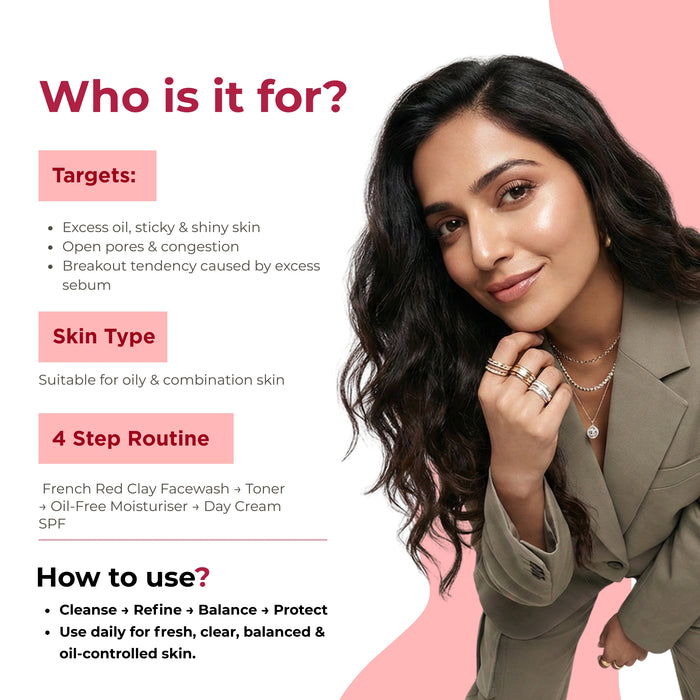 Oil Control Protect Regime – Shine Control & SPF Defense