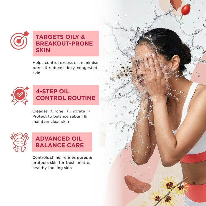 Oil Control Protect Regime – Shine Control & SPF Defense