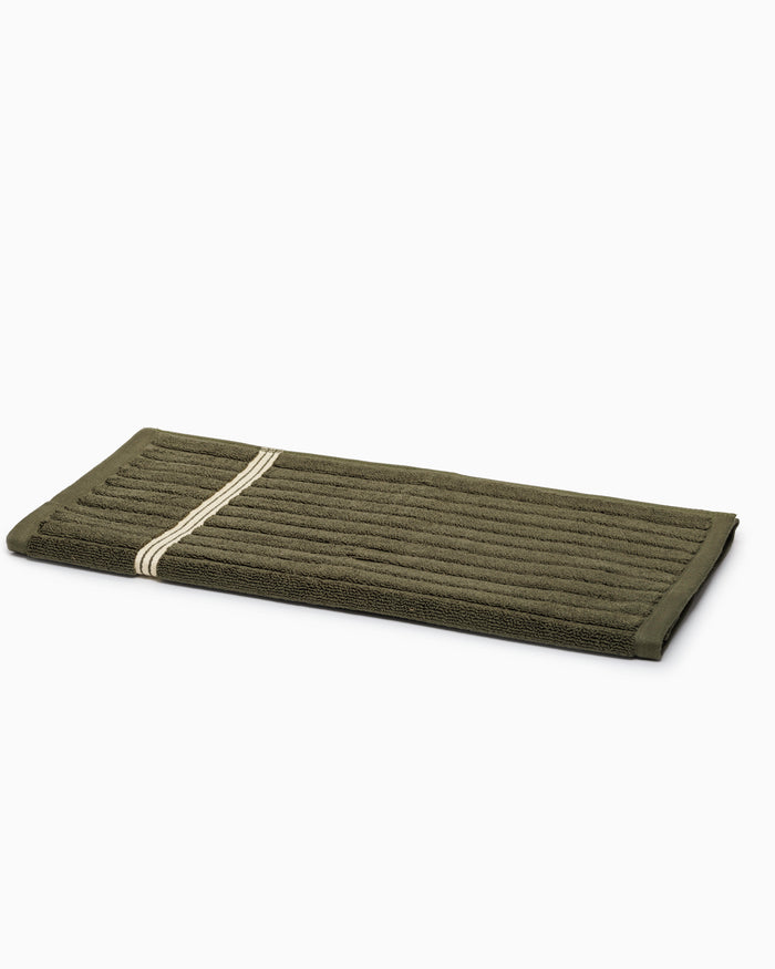Olympic Bath Mat - Moss