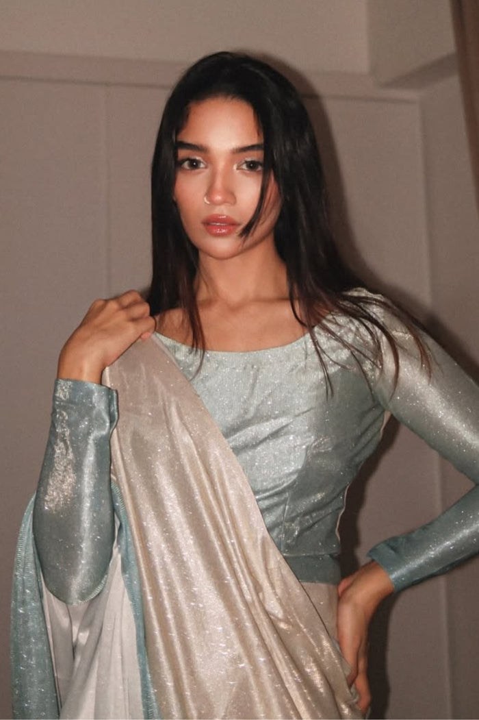 Ombré Lurex: Emerelle