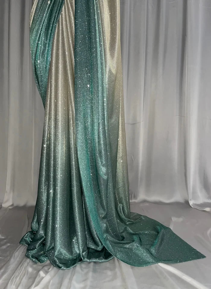 Ombré Lurex: Emerelle