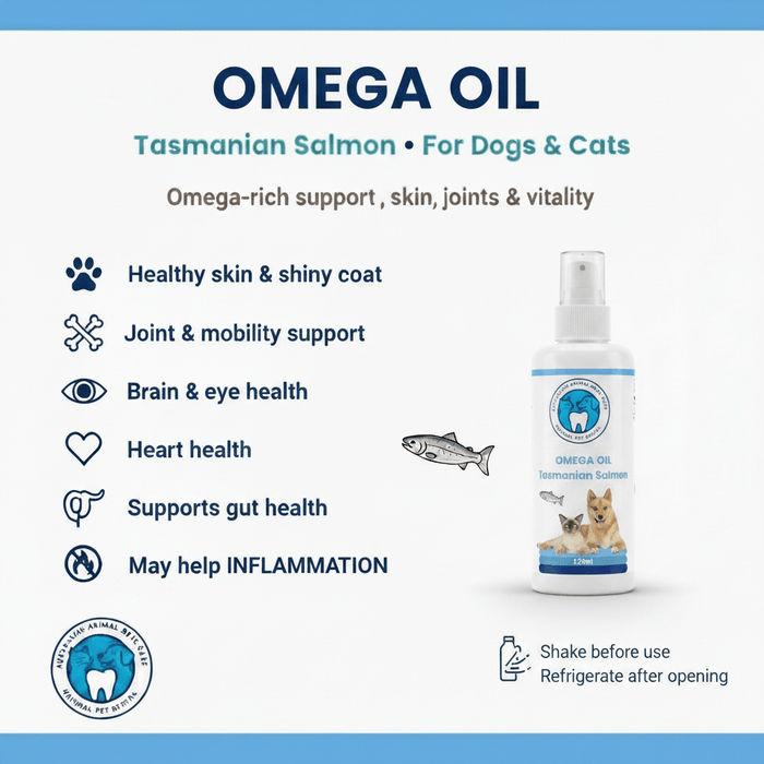 benefits of Omega Oil for Pets