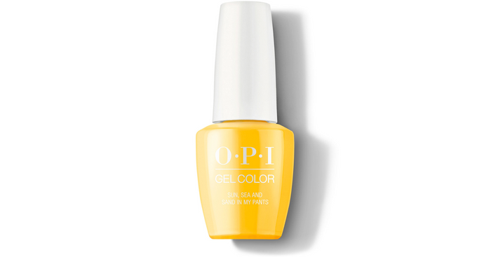 OPI Gel - Sun, Sea And Sand In My Pants