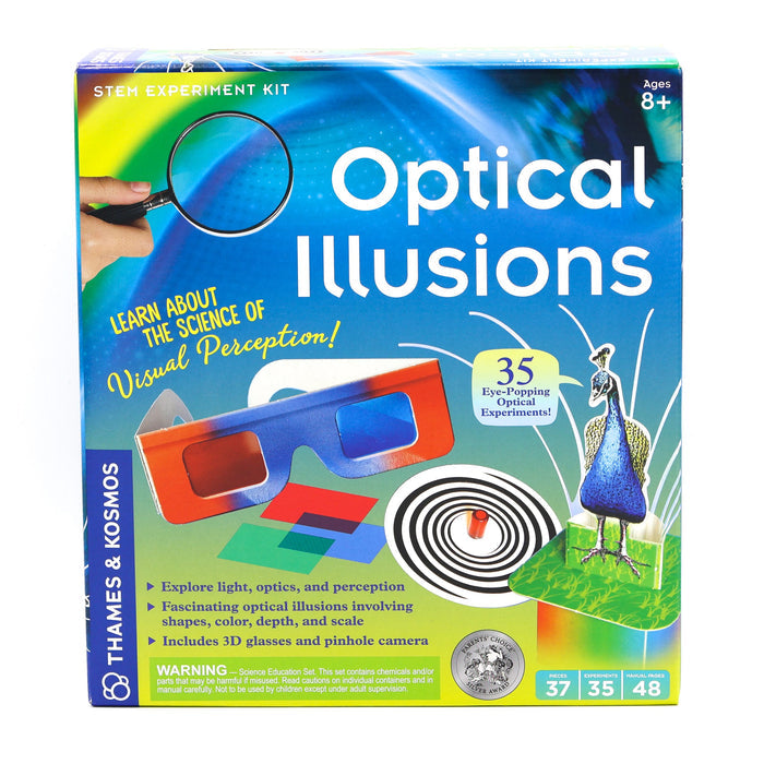 Optical Illusions Experiments Kit