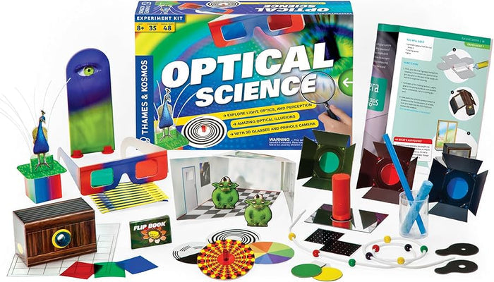 Optical Illusions Experiments Kit
