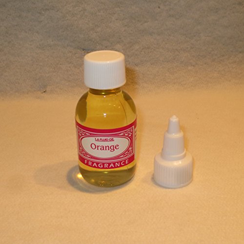 Orange Liquid Fragrance For Vacuum Cleaner 1.6 oz Oil Base