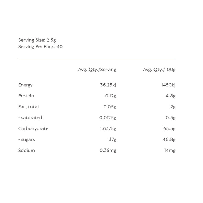 Matakana Superfoods Organic Blackcurrant Powder _2