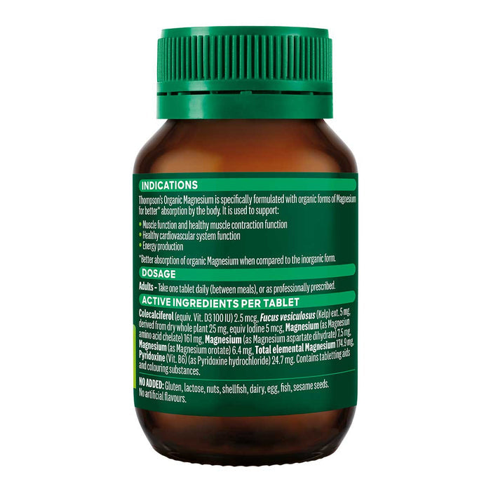 Thompson's Organic Magnesium _2