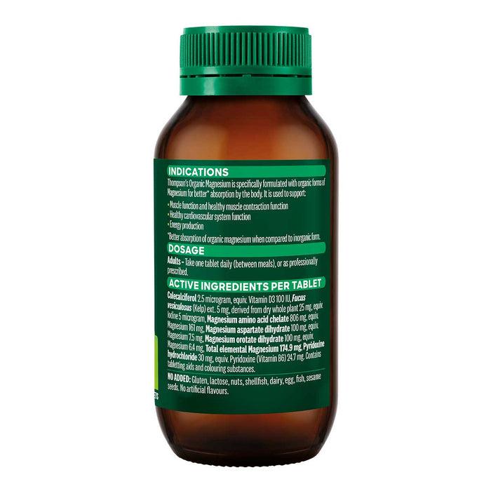 Thompson's Organic Magnesium _4