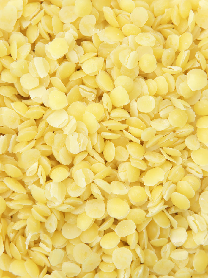 Organic Yellow Beeswax Pastilles