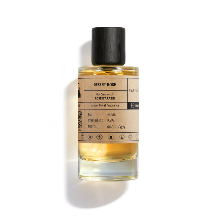 Our Creation of Giorgio Armani's Prive Rose d'Arabie